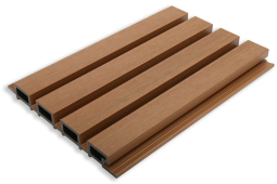 Вертикальная стеновая панель NauticPrime Line Тик 219х26х4000 мм