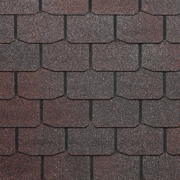 Гибкая черепица Docke Premium Цюрих Изюм