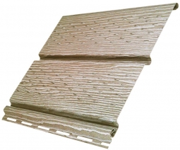 Софит Ю-Пласт Тимбер-Блок Дуб натуральный с полной перфорацией