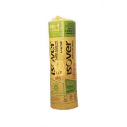 Минераловатный утеплитель Isover Классик 6150х1220х50 / 2 шт.
