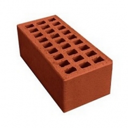 Кирпич лицевой керамический «Карамель» пустотелый утолщенный