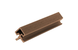 Угол внешний для фасадной панели Nusadua 3D CO-EX 57х57х3600 мм Sand mix