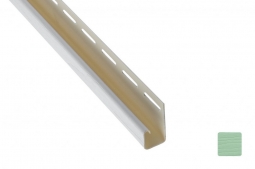 Планка J-trim Альта-Профиль Фисташковый 3.66м