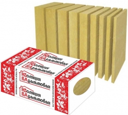Базальтовый утеплитель ИЗБА Фасад 150 1000х600х100 / 2 пл.