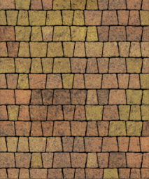 Тротуарная плитка Поревит Абрис Саванна 60 мм 5 плит