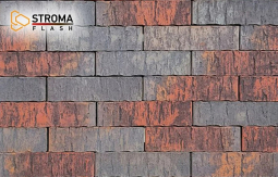 Кирпич лицевой керамический «Flash Royal Country» пустотелый одинарный