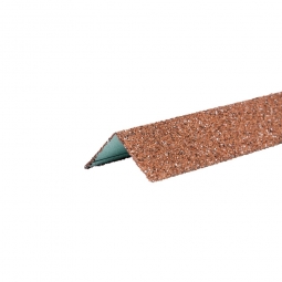 Уголок металлический внешний Технониколь Hauberk Красный