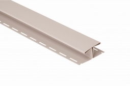 Планка соединительная Альта-Профиль Блокхаус Персиковая 3000