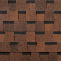 Ламинированная черепица Docke Dragon Standart светло-коричневый