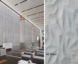 Камень 3D Papel