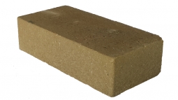 Кирпич лицевой силикатный Бежевый полнотелый одинарный 1/2 1/2