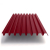 Профнастил С-21 RAL 3003 рубиново-красный 0,45 мм