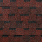 Ламинированная черепица Docke Dragon Europa красный