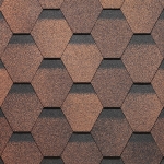 Гибкая черепица Docke Premium Шеффилд Кофе