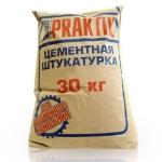 Штукатурка Bergauf Praktik цементная для наружных работ 30 кг