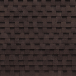 Гибкая черепица Shinglas Фазенда коричневый