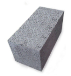 Керамзитоблок стеновой полнотелый 390x190x188 мм М-100