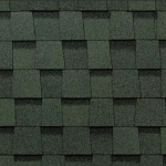 Гибкая черепица Shinglas Фазенда зеленый