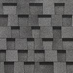 Ламинированная черепица Docke Dragon Standart серый