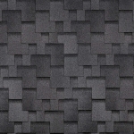 Гибкая черепица Shinglas Аккорд серая