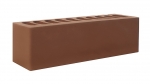 Кирпич лицевой керамический Шоколад пустотелый Евро 0,7 НФ