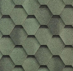 Гибкая черепица Shinglas Сальса авокадо