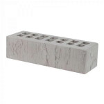 Кирпич лицевой керамический «Серый» «Скала» пустотелый Евро 0.7НФ