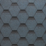 Гибкая черепица Docke Premium Кёльн Чернослив