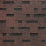 Гибкая черепица Docke Europa Матрица коричневый