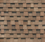 Гибкая черепица Shinglas Ранчо бронза