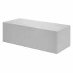 Кирпич лицевой силикатный «Неокрашенный» полнотелый утолщенный