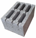 Керамзитоблок пустотелый 390x290x188 мм М-50