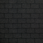 Гибкая черепица Docke Eurasia Плитка серый