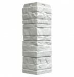 Угол Docke Stein Молочный 400 мм