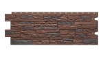 Фасадная панель Docke Stein Темный Орех 1098х400 мм
