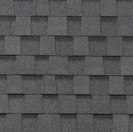 Гибкая черепица Shinglas Ранчо серая