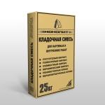 Кладочная смесь Монолит для наружных и внутренних работ  25 кг