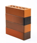 Кирпич лицевой керамический «Баварская кладка» «Регенсбург» пустотелый Евро 0,7НФ