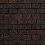 Гибкая черепица Docke Eurasia Плитка коричневый