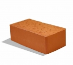 Кирпич керамический рядовой полнотелый утолщенный